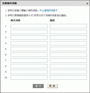 相關詞條